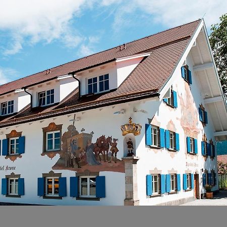 Alpenhotel Krone Pfronten Eksteriør billede