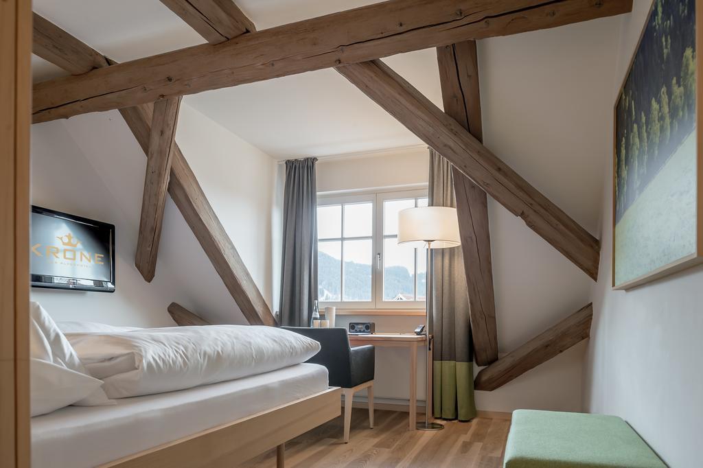 Alpenhotel Krone Pfronten Eksteriør billede