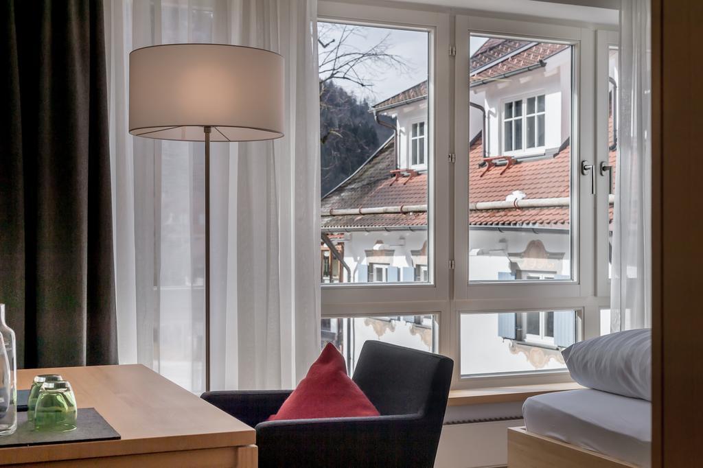 Alpenhotel Krone Pfronten Eksteriør billede
