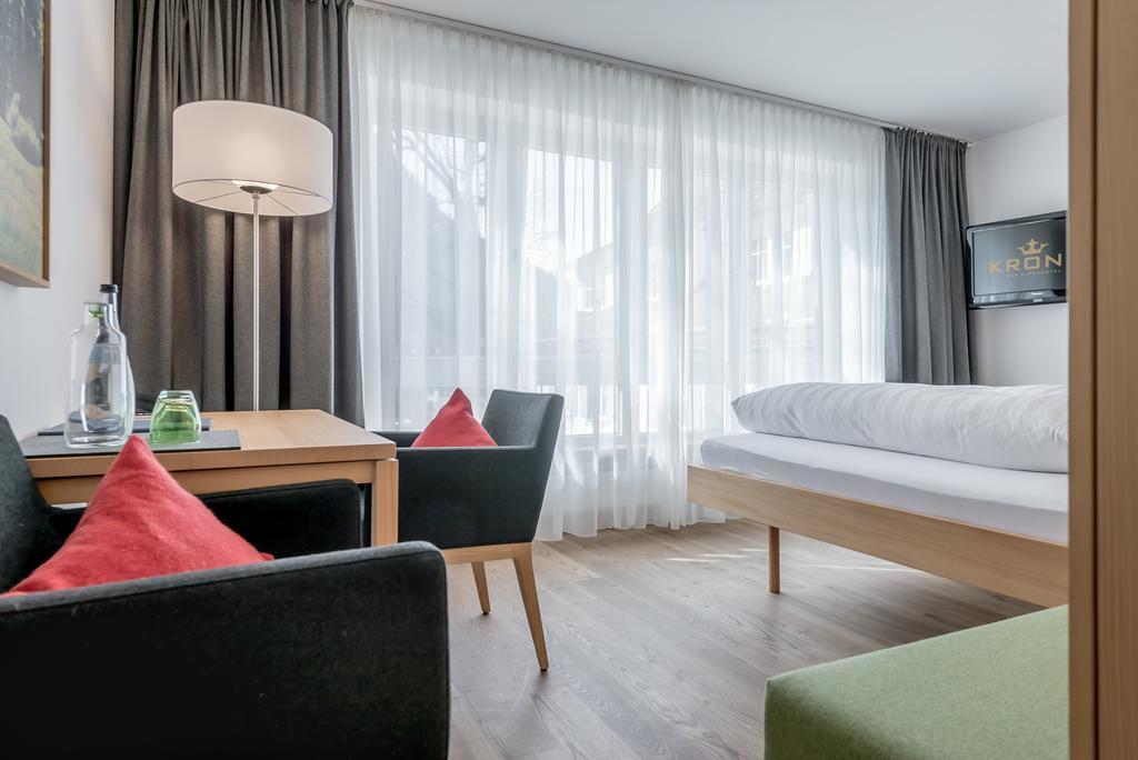 Alpenhotel Krone Pfronten Eksteriør billede