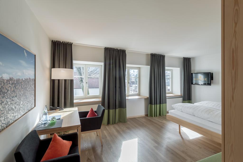 Alpenhotel Krone Pfronten Eksteriør billede