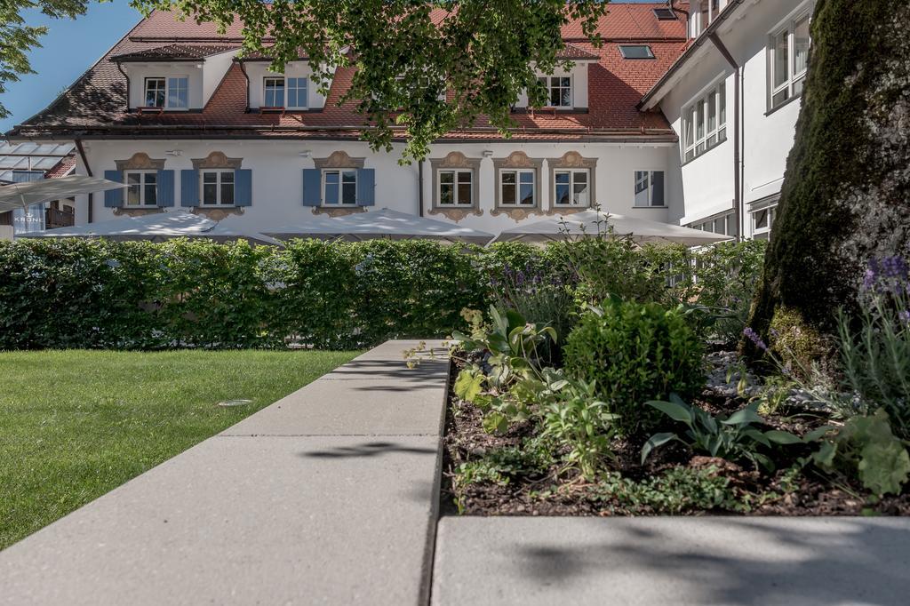 Alpenhotel Krone Pfronten Eksteriør billede