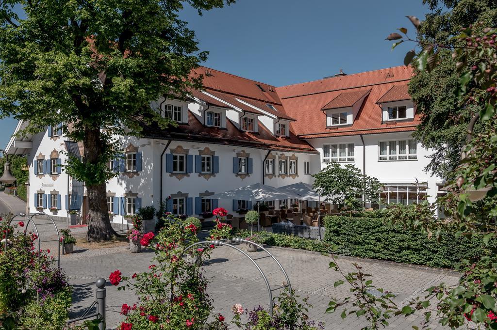 Alpenhotel Krone Pfronten Eksteriør billede