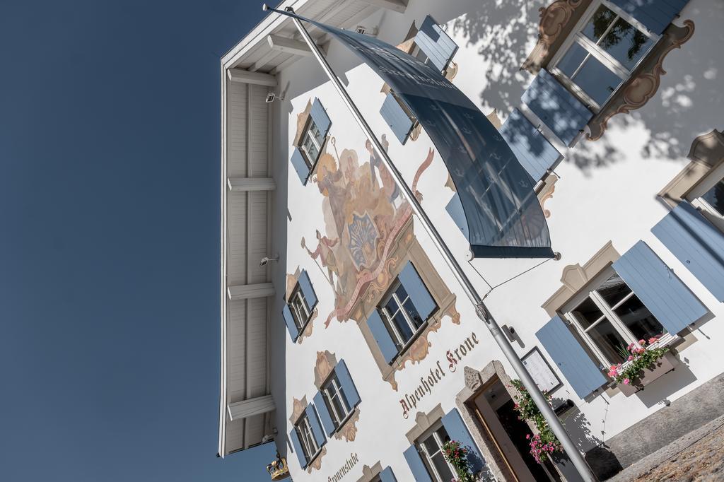 Alpenhotel Krone Pfronten Eksteriør billede